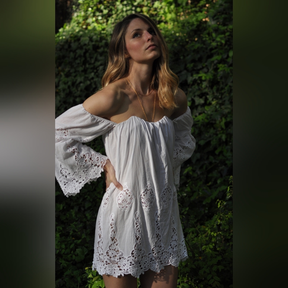 Stone Cold Fox Marrakesh boho dress size M/L